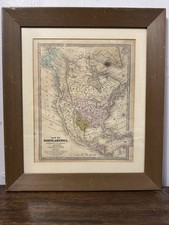 Rare 1839 map for sale  Houston