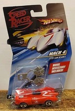 2007 Mattel Hot Wheels SPEED RACER - Mach 4- Lâminas de serra, usado comprar usado  Enviando para Brazil