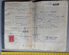 1960 carta circolazione usato  Oviglio