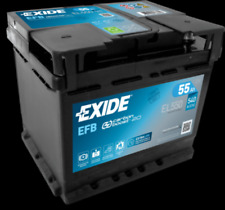 Batteria exide el550 usato  Senise