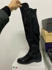 Stivale nero elasticizzato usato  Bologna