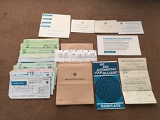 Barclays bank ephemera for sale  CLACTON-ON-SEA