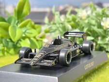 Carro de metal fundido F1 / Team Lotus / Lotus 98T / No.12 A.Senna 1986 / 1/64 / Kyosho, usado comprar usado  Enviando para Brazil