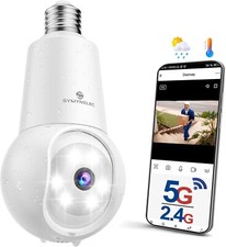 Symynelec caméra surveillance d'occasion  L'Isle-d'Abeau