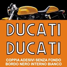 Adesivi serbatoio ducati usato  Bari