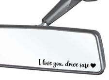 Love drive safe for sale  UK