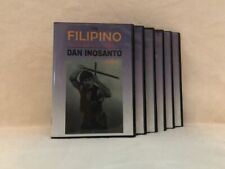 The Filipino Martial Arts (6) DVD Set Kali Arnis Escrima single double stick comprar usado  Enviando para Brazil