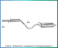 Auspuffanlage golf 1 gebraucht kaufen  Görlitz