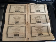 Planche assignats livres d'occasion  Paris I