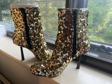 Zara gold sequinned for sale  BIRMINGHAM