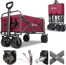 Folding wagon trolley for sale  SALFORD