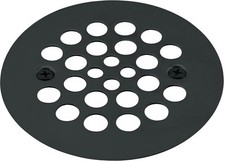 Usado, Filtro de dreno de chuveiro Westbrass 4-1/4" preto fosco plástico estilo esquisitices comprar usado  Enviando para Brazil