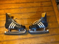 RARO Vintage Adidas Canadá Patins de Hóquei no Gelo Tamanho 8 em Bom Estado Usado, usado comprar usado  Enviando para Brazil