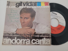 EP 45T 7" Gil Vidal – Andorra Canta (Gil Vidal I Les Seves - Spain VG+ 1965 comprar usado EP 45T 7" Gil Vidal – Andorra Canta (Gil Vidal I Les Seves - Spain VG+ 1965 comprar usado  Enviando para Brazil