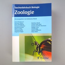 Taschenlehrbuch biologie zoolo gebraucht kaufen  Karlsruhe