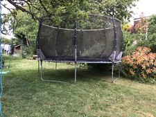 Trampoline plum ladder for sale  SALISBURY