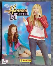 Album figurine stickers Hannah Montana + Poster, Panini 2008, Completo , usado comprar usado  Enviando para Brazil