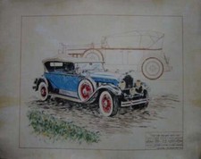 Packard print 740 for sale  Saddle River