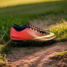 Chuteiras de futebol masculinas 2013 Nike Mercurial Victory IV FG 13 Blaze/Orange/Gold/Lime comprar usado  Enviando para Brazil