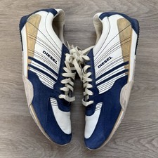 Tênis Vintage 2007 Diesel Couro Camurça Masculino Tamanho 10.5 Air Craft Raro comprar usado  Enviando para Brazil