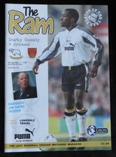 Derby county arsenal for sale  ALFRETON