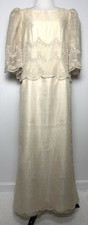 Vtg silk organza for sale  Macungie