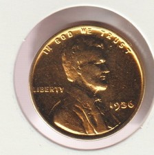Moeda rara antiga 1936 EUA Lincoln folheada a ouro 24k centavo coleção EUA comprar usado  Enviando para Brazil