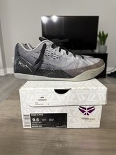 Nike Kobe 9 PRM tamanho 9.5 metálico prata/preto. comprar usado  Enviando para Brazil
