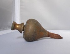Old brass plumb for sale  UK