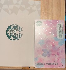 Starbucks japan card for sale  MILTON KEYNES
