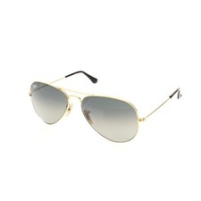Ray-Ban Standard Original 58mm Aviator Sunglasses in Gold/Grey R2265 comprar usado  Enviando para Brazil