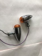 Blinker bullet light gebraucht kaufen  Alken, Löf, Wolken