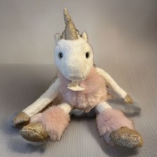 Doudou licorne rose d'occasion  Baziège