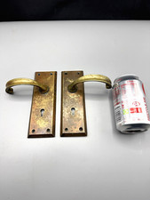 Antique pair brass for sale  LITTLEHAMPTON