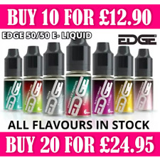 Edge liquid 10ml for sale  BOLTON