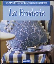 Livre broderie grûnd d'occasion  Grancey-le-Château-Neuvelle