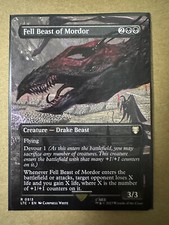 fell beast for sale fell beast for sale LONDON
