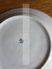 Porzellanteller porzellanfabri gebraucht kaufen  München