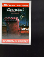 Usado, B0510- 1990 Gremlins 2 Tarjeta # S 1-88 + Pegatinas -tú Pick 15 + Libre US comprar usado  Enviando para Brazil