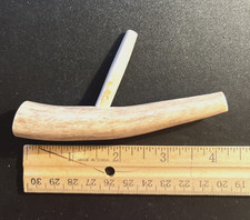 Smoothdeer antler pipe for sale  Millsboro