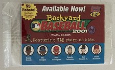 Backyard baseball 2001 for sale  Minneapolis