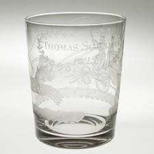 Georgian tumbler exceptional for sale  TUNBRIDGE WELLS