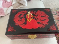 Chinese lacquered red for sale  Dublin