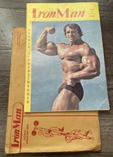 IRON MAN 1975 Arnold Schwarzenegger BODY BUILDING Weightlifting Original Mailer comprar usado IRON MAN 1975 Arnold Schwarzenegger BODY BUILDING Weightlifting Original Mailer comprar usado  Enviando para Brazil