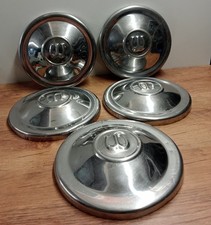 Wolseley hubcap set for sale  BEXHILL-ON-SEA