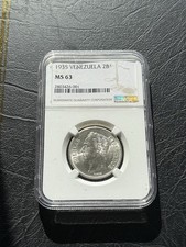 Venezuela bolivares 1935 usato  Spedire a Italy