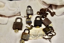 Group old padlocks for sale  Decatur