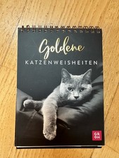 Goldene katzenweisheiten kalen gebraucht kaufen  Köditz