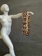 Gliederarmband 333er gelb gebraucht kaufen  Stahnsdorf