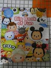 disney big book of fun 1st edition 2017 hard cover w/clasp activities and more comprar usado  Enviando para Brazil